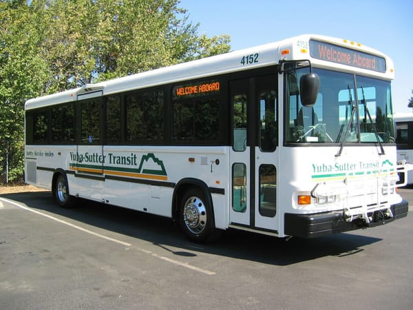 Yuba-Sutter Transit celebrates 50 years of public service