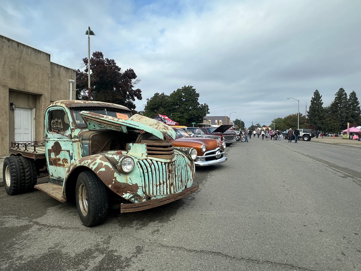 Classic Cars, Community Spirit Fill Arbuckle Streets