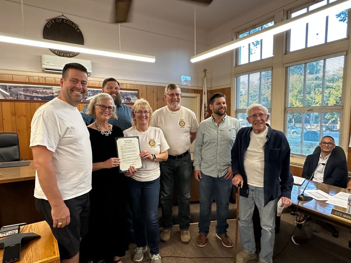 City Honors Rotary for 100 Years of Service