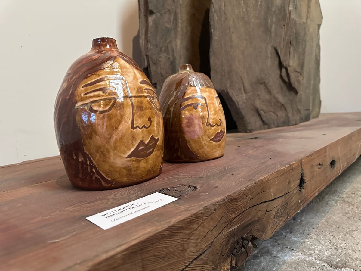 ‘Imaginary Women’ celebrates curiosity, creativity, and clay at Salmon Bend Art Studios