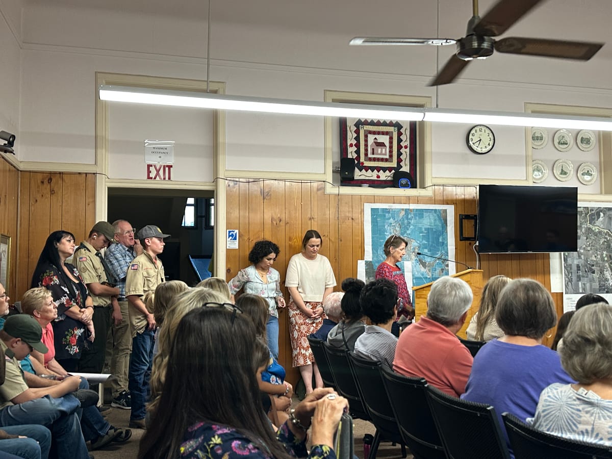 Public pushes back on new fees for Scout Cabin use