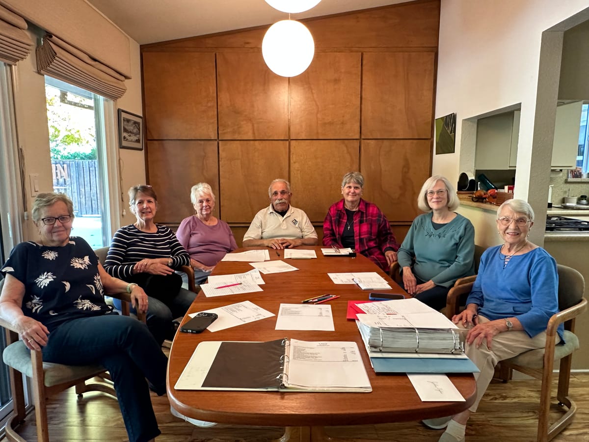 A Hand Up honors longtime president for 17 years of service