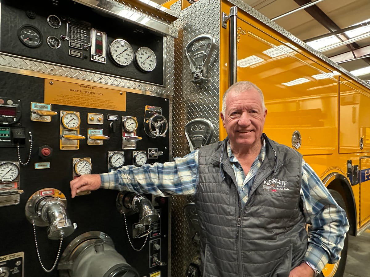 Arbuckle Fire Chief Retires