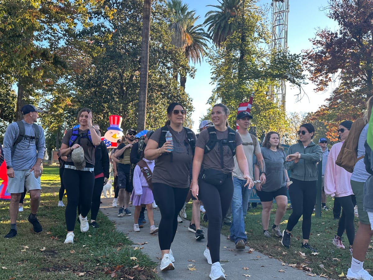 Ruck raises $3,700 for VFW Hall