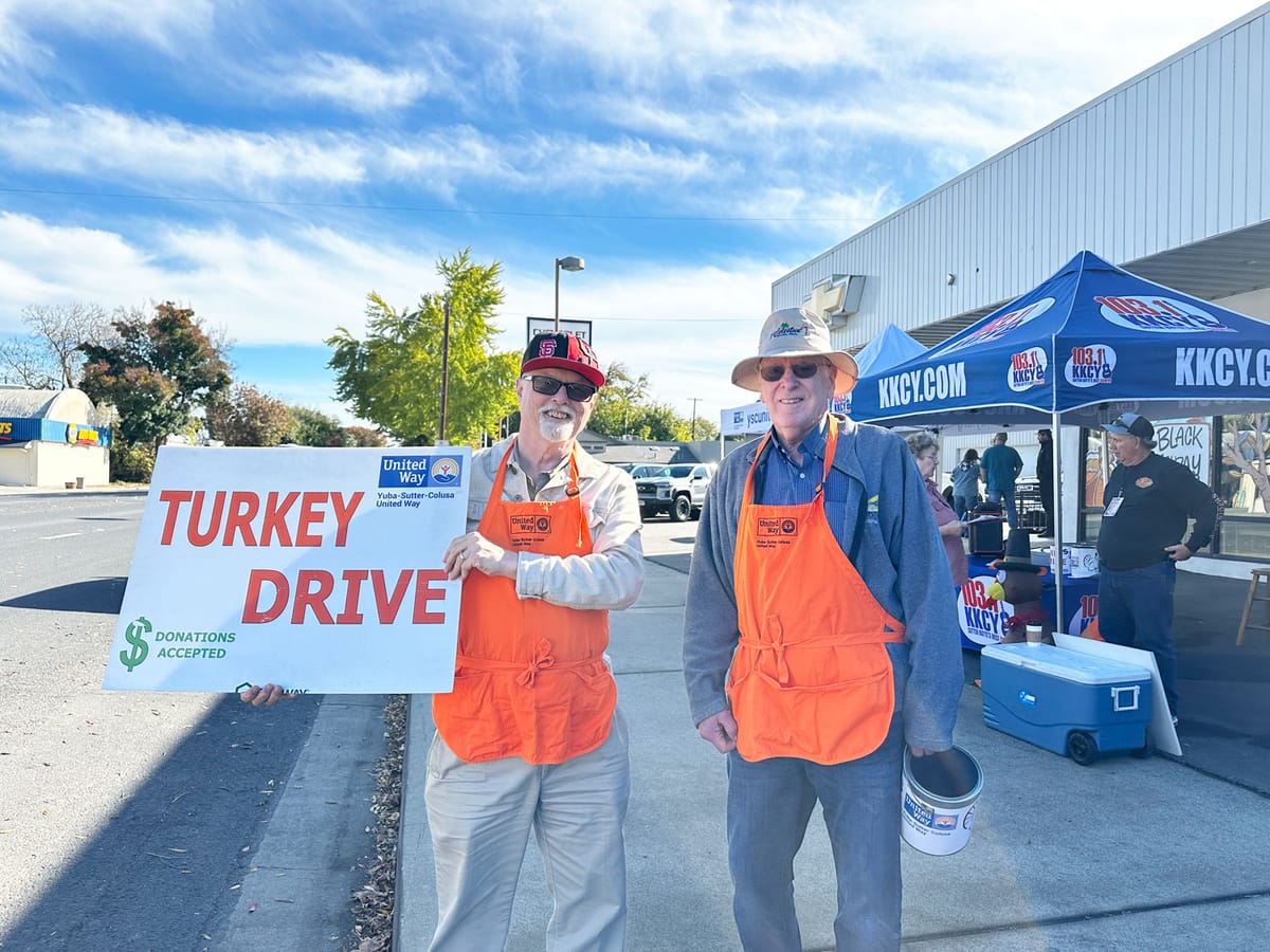 Colusa Turkey Drive Feeds Neighbors