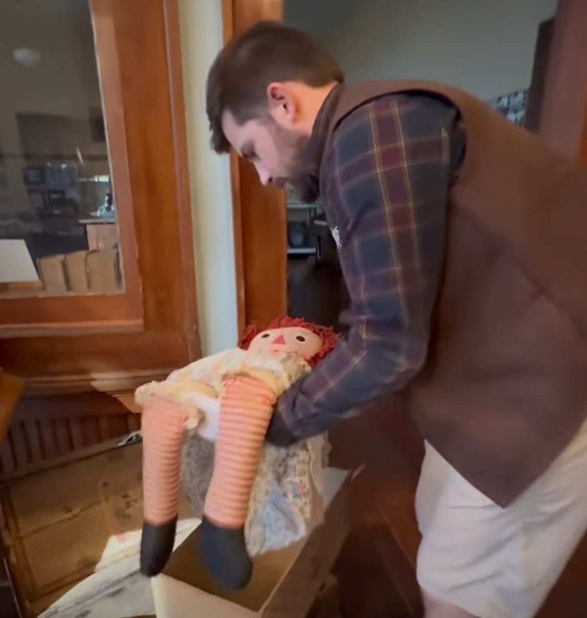 Spirits Stir in Williams: Museum's Haunted House a Hit