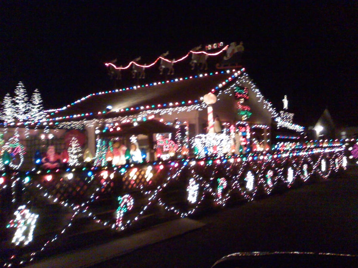 Small Town Lights and Big Christmas Memories