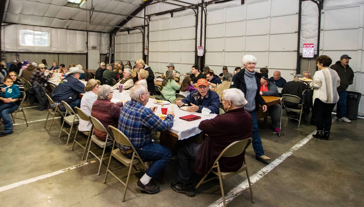 Grimes firefighters to host New Year’s Day breakfast