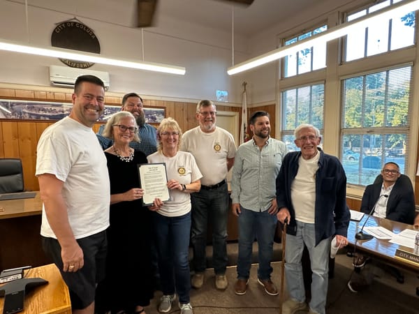 City Honors Rotary for 100 Years of Service