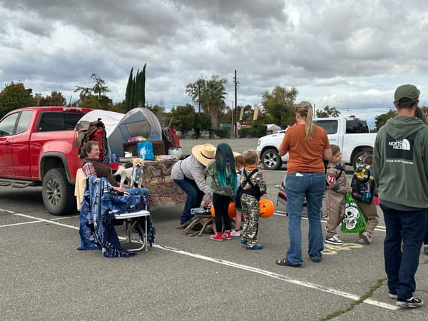 Community Turns Out for Colusa Trunk-or-Treat