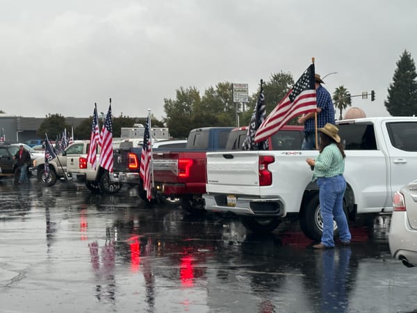 Freedom Cruise Honors Charlie Kirk’s Birthday in Yuba City