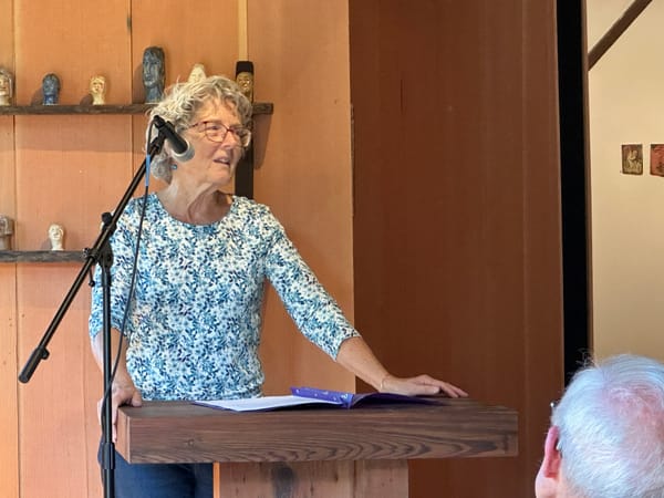 Writers gather for LiveLit at Salmon Bend Art Studio