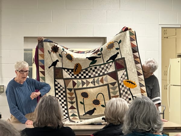 Stitching Community Together: Quilters Guild Calls for New Members