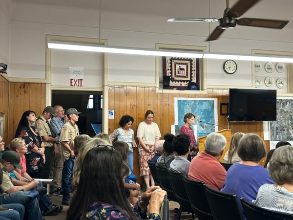 Public pushes back on new fees for Scout Cabin use