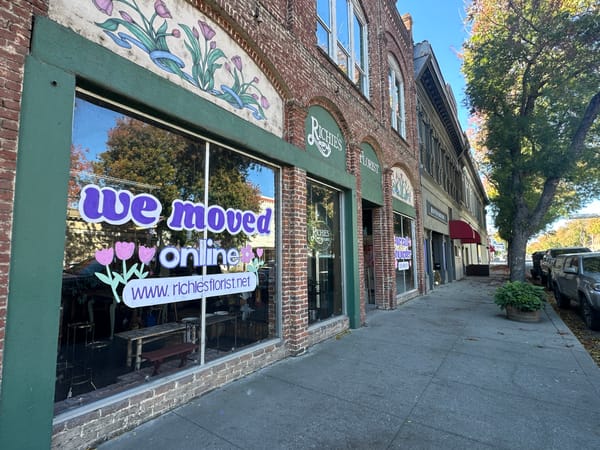 Off Deadline: The town that scrolls past itself