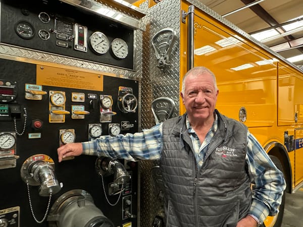 Arbuckle Fire Chief Retires