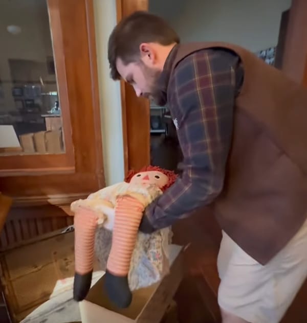 Spirits Stir in Williams: Museum's Haunted House a Hit