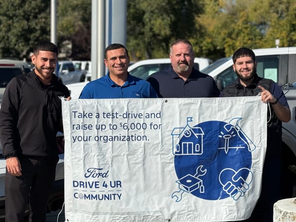 Hoblit and Ford team up to support Pierce athletics